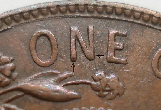 Re-engraved Letters in ONE