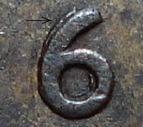 Repunched 6