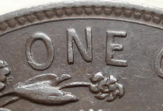 Re-engraved Letters in ONE