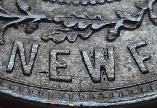 Letter Details in NEWF