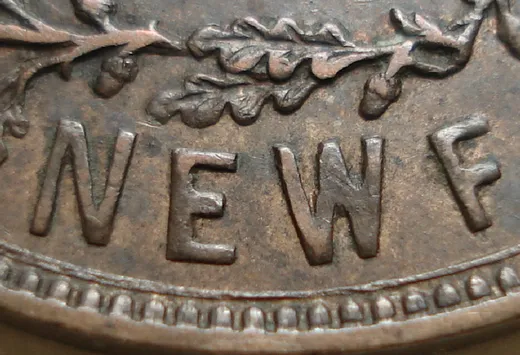 Re-engraved Letters in NEWF