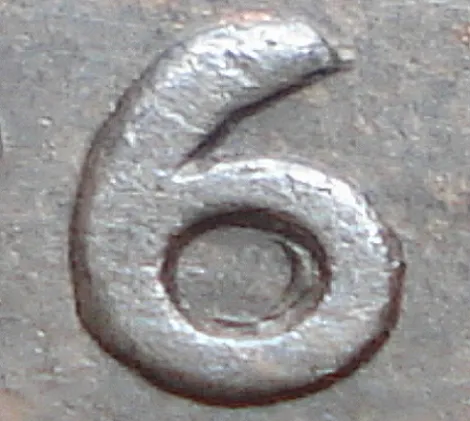 Repunched 6