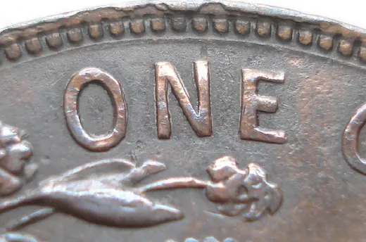 Re-engraved Letters in ONE