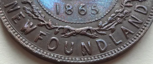 Letter Details in NEWFOUNDLAND, Gothic W