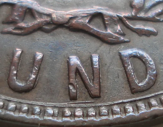 Wire Spur under N