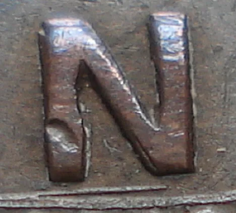 Re-engraved N & Wire Spur