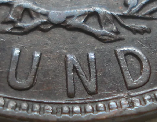 Wire Spur under N