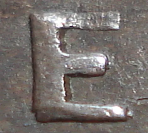 Re-engraved E in ONE