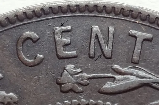 Letter Details in CENT
