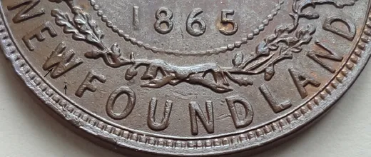 Letter Details in NEWFOUNDLAND, Gothic W