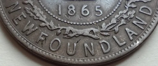 Wide Date, Low 5, Re-engraved F