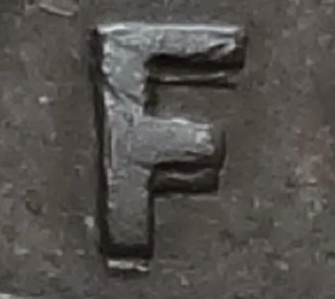 Wide Date, Re-engraved F