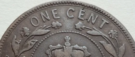 Letter Details ONE CENT