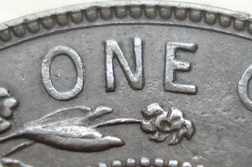 Re-engraved Letters in ONE