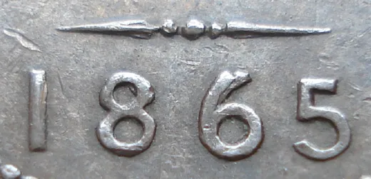 Date Repunched 8 & 6