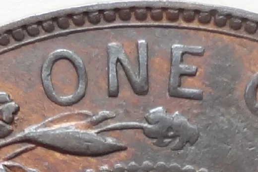 Re-engraved Letters in ONE