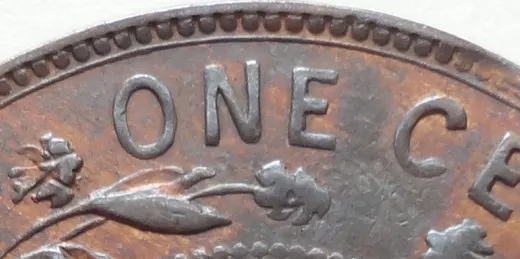Re-engraved Letters in ONE