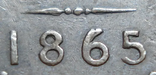 Date Repunched 8 & 6