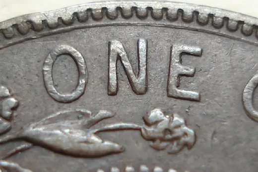 Re-engraved Letters in ONE