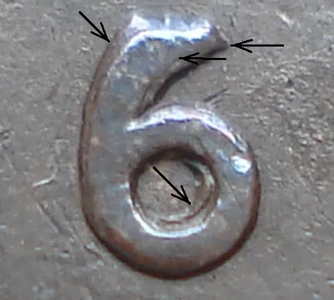 Multi-punched 6