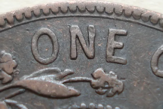 Re-engraved Letters in ONE