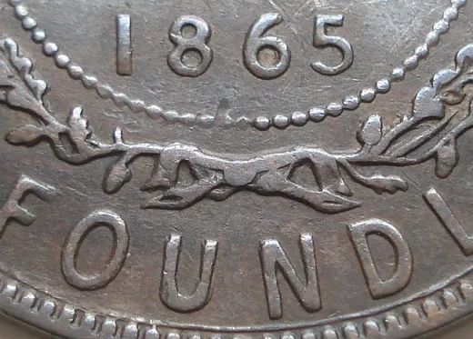Narrow Date, Repunched 6, Even 5