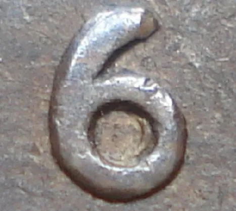 Repunched 6