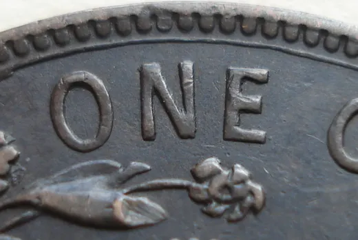 Re-engraved Letters in ONE