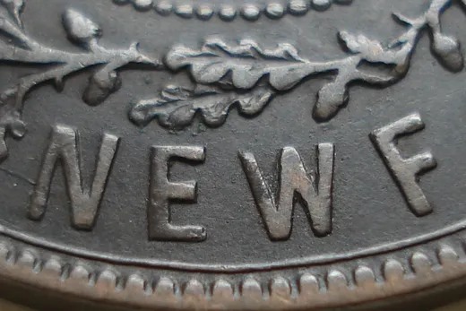 Re-engraved Letters in NEWF