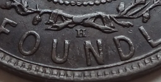 Re-engraved Letters in OUND