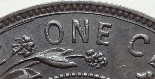 Re-engraved Letters in ONE
