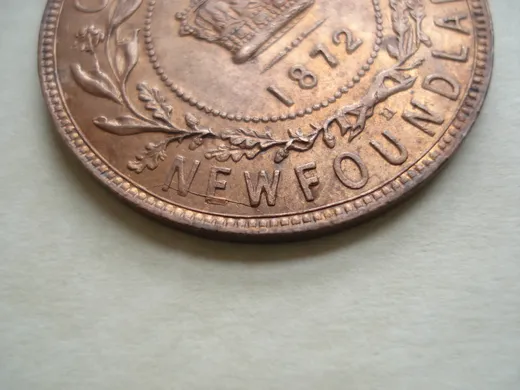 Re-engraved W in NEWF