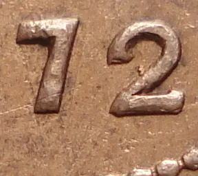 Date, close-up