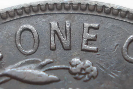 Re-engraved Letters in ONE