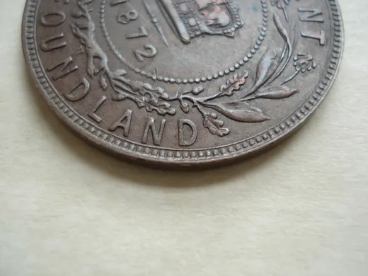 Re-engraved D in LAND