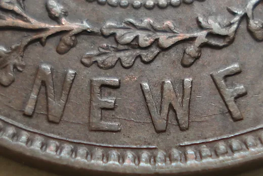 Re-engraved Letters in NEWF