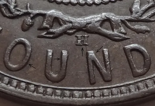 Letter Details in OUND