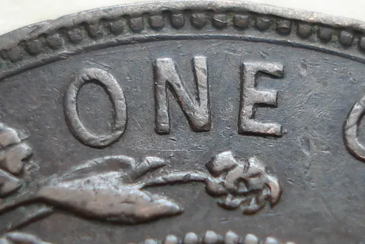 Re-engraved Letters in (ONE)