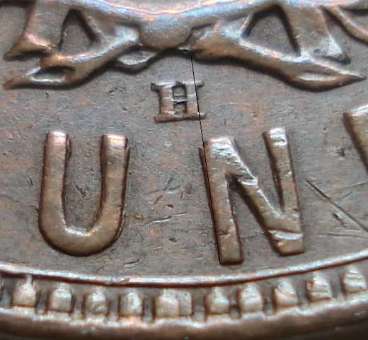 Centre-Right, Repunched H