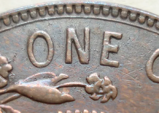 Re-engraved Letters in ONE