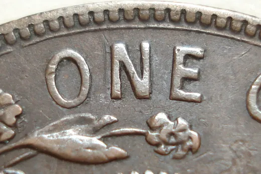 Re-engraved Letters in ONE