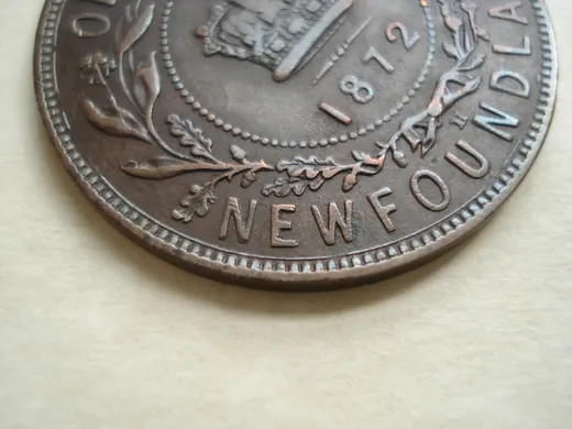 Re-engraved E in NEWF