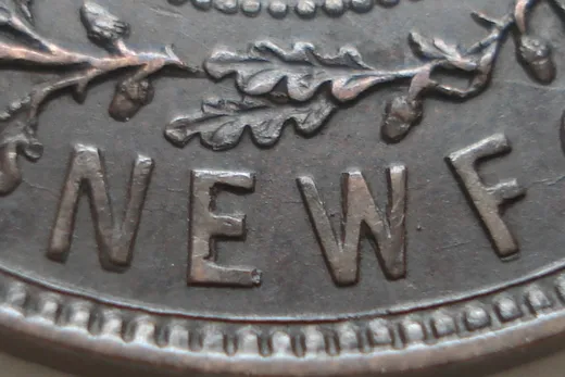 Re-engraved Letters in NEWF