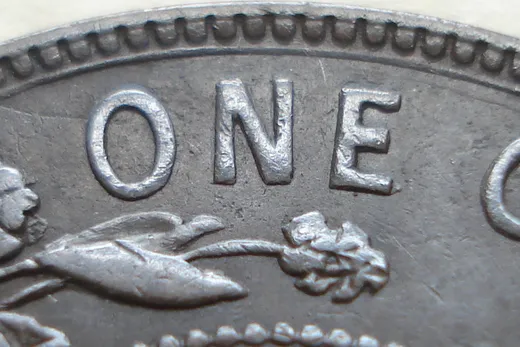 Re-engraved Letters in ONE