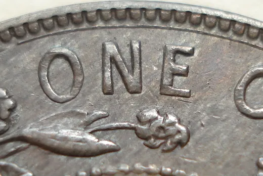 Re-engraved Letters in ONE