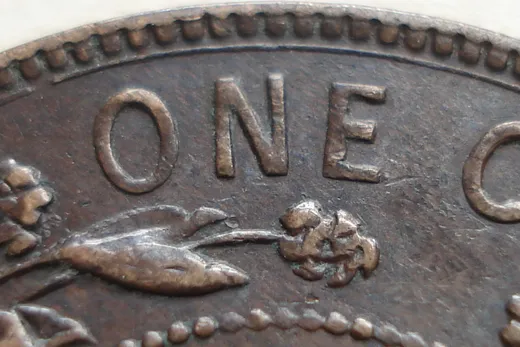 Re-engraved Letters in ONE