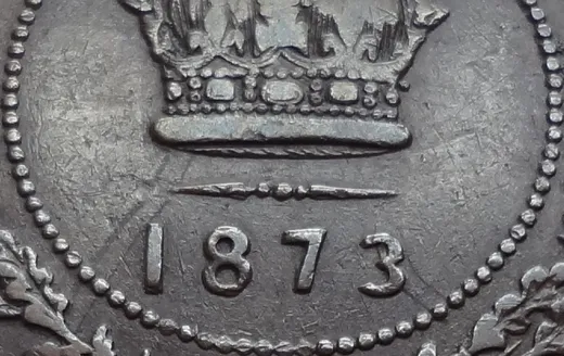 Narrow Date, Low 3, Wire Border Spurs