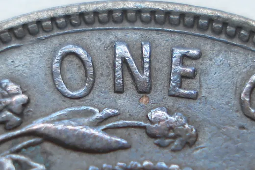 Re-engraved Letters in ONE