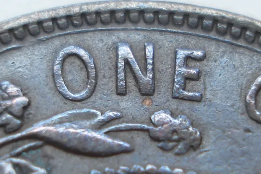 Re-engraved Letters in ONE