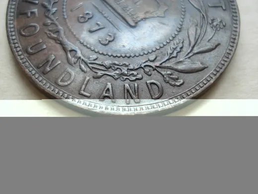 Re-engraved N in LAND